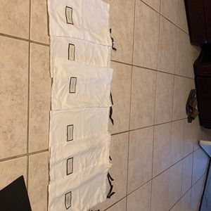 6 Gucci dustbags